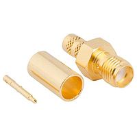 Amphenol RF 132236RP Connectors SMA ST CRIMP JK LMR 200 REV POLARITY