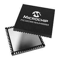 Microchip Technology PIC32CM5164JH00064-E/5LX ARM Microcontrollers - MCU QFN 64, 512 KB Flash, 64 KB SRAM, 8 KB Flash RWW, 125 Temp, Green, Tray