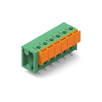 Wurth Elektronik 691401700006B Fixed Terminal Blocks WR-TBL Terminal block - Screwless Push IN - THT