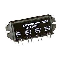 Sensata Technologies - Crydom UPD2415TPF Heavy Duty UPD Three-Phase 240V 15A ZC Panel Mt