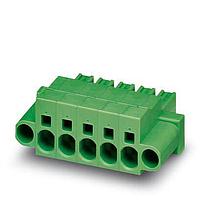 PHOENIX CONTACT 1702269 Pluggable Terminal Blocks SPC 5/ 3-STF-7,62 BK