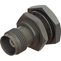 Amphenol SV Microwave 4021-00065 Cable Connectors TNC F Bulkhead Conn for .141 Cable