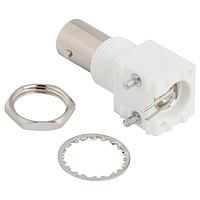 Amphenol RF 031-71052-10RFX PCB Connectors BNC R/A PCB 75 OHM WHITE RECPT