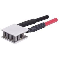 Laird Thermal Systems 56500-501 Ceramic Plate Thermoelectric Cooler, Ceramic Plate, for High Current, 1.8W, 30x30x4.7mm