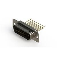 EDAC 627-M15-623-BT1 D-Sub Connectors - Standard Density Vertical Machined D-Sub Connectors