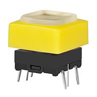 NKK Switches JB15LPC-BE Tactile Switches Series JB Illuminate Low Profile Tactile