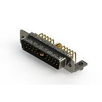 EDAC 629-21W1240-2NB Mixed Contact D-Sub Connectors Right-angle Power Combo D-Sub Connector