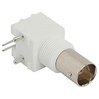 Amphenol RF 031-71047 PCB Connectors BNC (F) 75OHM REC RA PCB R Pin Valox