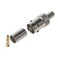 Radiall R142242000W Connectors BNC / STRAIGHT JACK CRIMP TYPE CABLE 6/75+93
