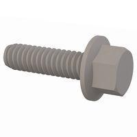 Essentra Components 0325020087FXM225 Hex Flange Hex Flange Bolt, 1/4-20 Thread, 7/8 Lg