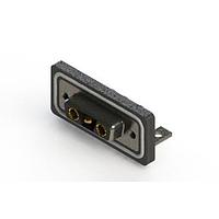 EDAC 630W3WK3640-4N4 Mixed Contact D-Sub Connectors Right-angle Waterproof Power Combo D-Sub Connector