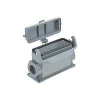 HARTING 09300240255 Housings SURFACE MOUNTING HSG HAN 24B 1 SIDE ENTRY