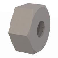 Essentra Components 0400832HNS Standard Nut Hex Nut, #8-32 Thread, .170 Height