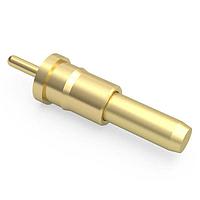 Mill-Max 2906-3-15-20-75-14-11-0 Spring Loaded Through-Hole Spring-Loaded Pin with Flat Tip Plunger .217 length