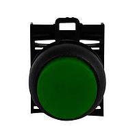 Eaton M22S-DRLH-G Pushbutton Operators ILL MTN PB BLK-BZL EXTD GRN