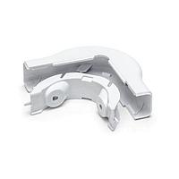 HellermannTyton TSRP1W-29-1 Wire Ducting & Raceways External Corner, 3/4", 1" Bend Radius, PVC, White, 1/bg
