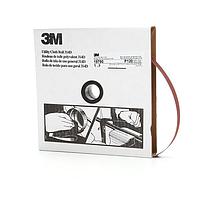 3M Electronic Specialty 7000118512 Flat Cables 3M Utility Cloth Roll 314D, P120 J-weight, 1 in x 50 yd, 5 ea/Case