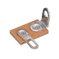 Keystone Electronics 843 Terminal Strip 2C TERM STRIP R/A