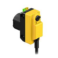 Banner Engineering QS18AP6LP-93092 Photoelectric Sensors WORLD-BEAM QS18 Series: Polarized Retro; Range: 3.5 m; Input: 10-30 V dc; Output: PNP; 1 m (3.3 ft) RJ11 Pigtail QD, L.O.