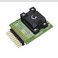 Dialog Semiconductor SLG47525V-SKT Socket Adapters SLG4SA14DS-20x22socket adapter, 50 SLG47525V samples. For use with : - SLG4DVKADV