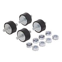 Banner Engineering BAVM-4 Viration Mount BAVM-4 VIBRATION MOUNTS