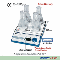 DaiHan DH.WMS03038 Stirrer Magnetic, Multi-point, 8-points MS-MP8, 230V