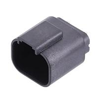 Amphenol SINE Systems AT04-4P-BM03 Connectors AT RCPT 4P (Ni) PCB BRD MNT NO POTING BK