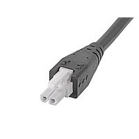 Molex 217159-0220 Discrete Wire MFJr-Pigtail OTS Cable SR 2m 2 Ckts Blk