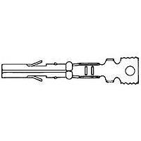 AMP Connectors - TE Connectivity 641294-2 (Cut Strip) Contacts SOCKET CONTACT 26-18 Cut Strip of 100