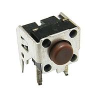 E-Switch TL58VF160Q Radial Lead Tactile Switch Thruhole Radial lead SPST-NO 0.05A 12V