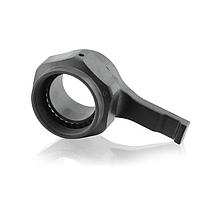 Eaton Souriau-Sunbank 09F7R721XM15 Band Lock Adapters Black 90degree Adapter Assembly