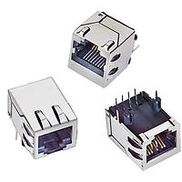 Stewart Connector SS-7188S-A-FLS Modular Modular Jack  CAT5E  Horizontal (90)  8P 8C  NF Shielded
