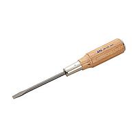 KTC MD-75 wooden grip flat screwdriver (75mm x 170mm)