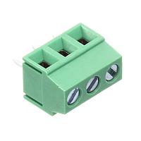 Amphenol Anytek 20020327-D031B01LF Fixed Terminal Blocks 3P 3.81MM TERM BLK FIXED HORIZONTAL