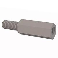 Essentra Components 36832MF062 Hex Male Female Threaded Standoff, #8-32, 5/8 Spacer