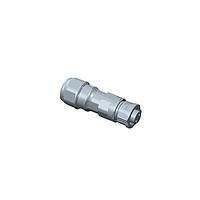 Amphenol LTW BB-02BFFB-QL8SPP Standard Circular Connector X-Lok, Standard Size, Plastic, 10A, 02 pins, Female Connector, Female Contact, Straight, Push Lock, Screw-in, Field Installable, F5.0 - F6.0mm, IP68