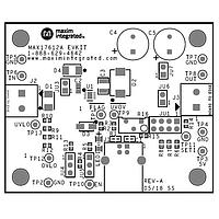 Analog Devices MAX17612AEVKIT# Current, Power & Voltage Monitor Evaluation kit for MAX17612A, 200mA Over