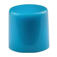 NKK Switches AT443G Button .315" DIA BLUE SNAP-ON CAP