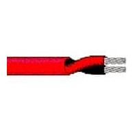 Belden 88442 002500 Multi-Conductor Cables 22AWG 1PR UNSHLD 500ft SPOOL RED