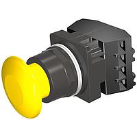 SIEMENS 52BP3W4U Push-Pull 3POS,NEMA4X,MOM,NO ILL,YEL SM PL,NCXLBNC