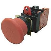 Omron Automation and Safety A22E-MY-11 Emergency Stop Switches SPST-NO + SPST-NC EmergencyStop Switch