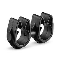 HellermannTyton 156-02342 MOC Clip to MOC Clip MOC Clip to MOC Clip, 12 mm, 12 mm, PA66HIRHSUV, Black, 2000/ctn