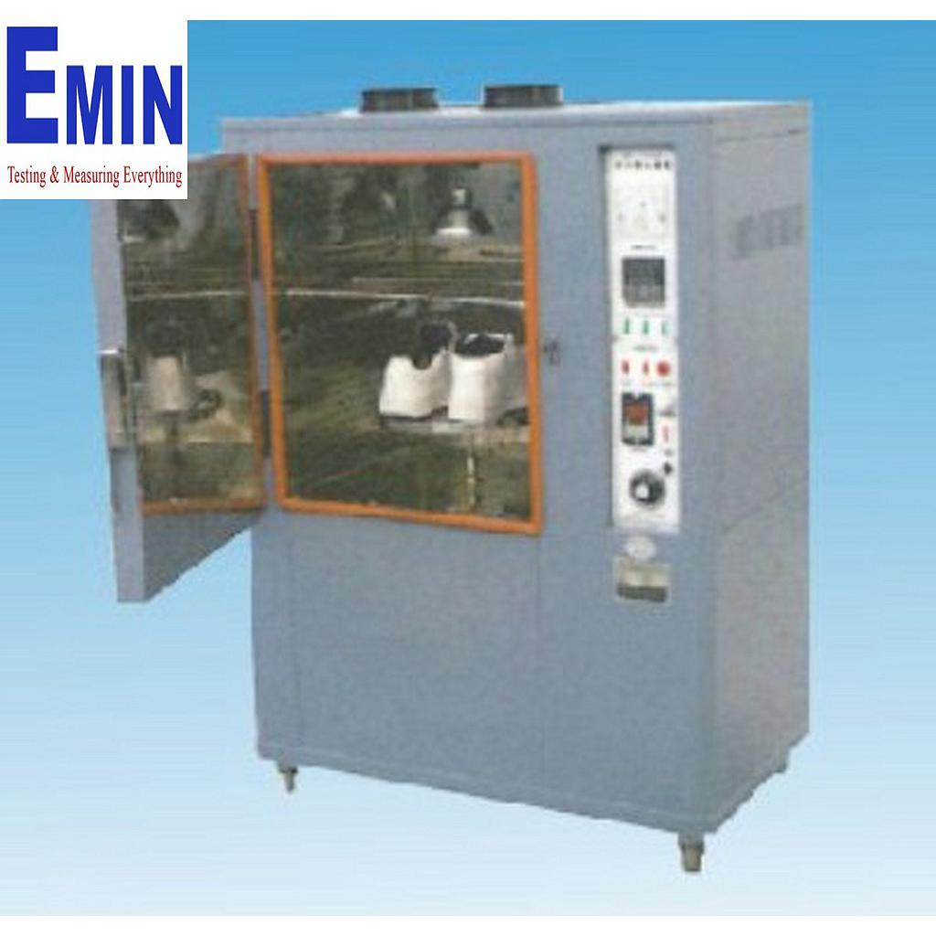 Environmental aging test chamber used for accelerated reliability and material durability testing