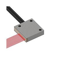 Banner Engineering PBRS1X326U Plastic Fiber Sensors Plastic Fiber, Diffuse Reflective; Core Dia.: 32 x 0.25 mm; Fiber Length 2 m; Rectangle , Sideview; Free cut