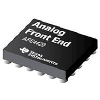 Texas Instruments AFE4420YZR Optical Biosensing Ultra-small integrat ed AFE with FIFO for A 595-AFE4420YZT