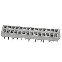 Same Sky (formerly CUI Devices) TBL007A-500-14GY Fixed Terminal Blocks Terminal block, screwless, 5.00, 45, 14, Gray