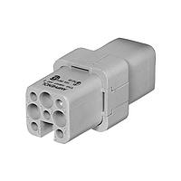 Amphenol Tuchel C146 10B007 000 2 Inserts 7P+G Female Insert Crimp Heavy Mate