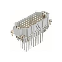 HARTING 09210402601 Inserts MALE INSERT HAN 40D 40 POLES