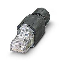 PHOENIX CONTACT 1658008 Connectors VS-08-RJ45-5-Q/IP20 BK