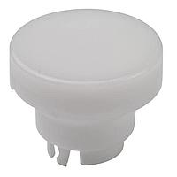NKK Switches AT3002BB Button CAP WHITE/WHITE